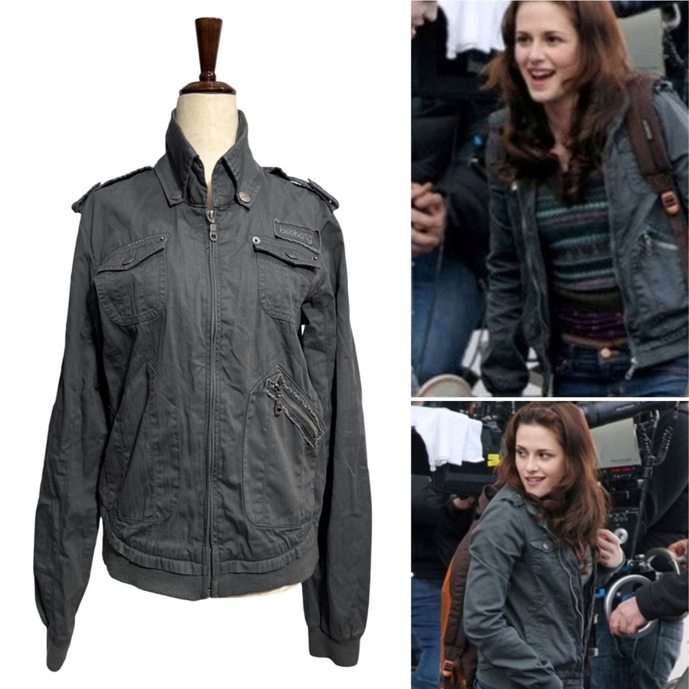 Billabong Hannah Cargo Patch Jacket Original Rele… - image 1